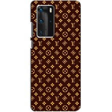 Чохли Луі Вітон для Huawei P40 Pro (AlphaPrint - LOUIS VUITTON) (лого LOUIS VUITTON)