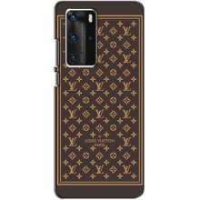 Чохли Луі Вітон для Huawei P40 Pro (AlphaPrint - LOUIS VUITTON) (шпалери LV)