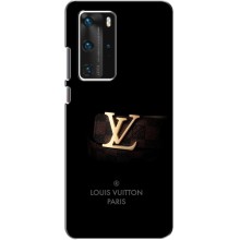 Чохли Луі Вітон для Huawei P40 Pro (AlphaPrint - LOUIS VUITTON) (ремінець LV)