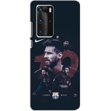 Чохли Мессі для Huawei P40 Pro (AlphaPrint) (Мессі 10)