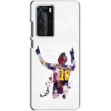 Чохли Мессі для Huawei P40 Pro (AlphaPrint) (Messi Barca)