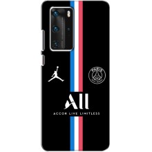 Чехлы PSG для Huawei P40 Pro (AlphaPrint) (футболка ПСЖ)