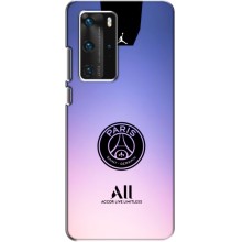 Чехлы PSG для Huawei P40 Pro (AlphaPrint) (лого PSG)