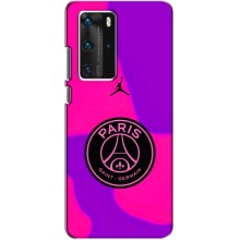Чехлы PSG для Huawei P40 Pro (AlphaPrint) (яркий ПСЖ)