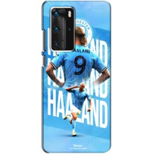 Чехлы с футболистом Ерлинг Холанд для Huawei P40 Pro (AlphaPrint) (Erling Haaland)