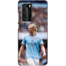 Чехлы с футболистом Ерлинг Холанд для Huawei P40 Pro (AlphaPrint) (Эрлинг Холанд)