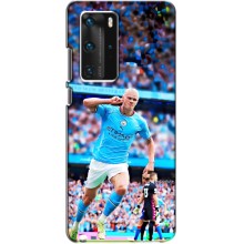 Чехлы с футболистом Ерлинг Холанд для Huawei P40 Pro (AlphaPrint) (фанаты Холанда)