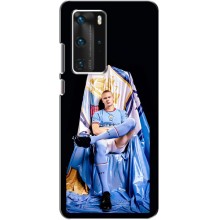 Чехлы с футболистом Ерлинг Холанд для Huawei P40 Pro (AlphaPrint) (футболист Холанн)