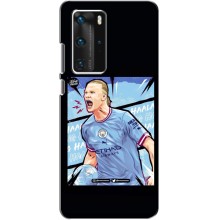 Чехлы с футболистом Ерлинг Холанд для Huawei P40 Pro (AlphaPrint) (гол Эрлинг Холланд)
