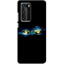 Чехлы с изображением разных животных для Huawei P40 Pro (Глаза)