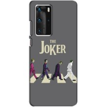 Чехлы с картинкой Джокера на Huawei P40 Pro – The Joker