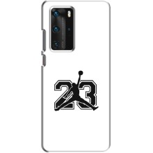 Чехлы для Huawei P40 Pro - с картинкой JORDAN (AlphaPrint) (Jordan 23)