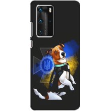 Чехлы с картинкой собаки Патрон для Huawei P40 Pro (AlphaPrint) (Патрон собачка)