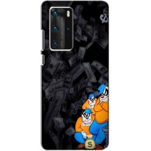 Чохли з крутими принтами для Huawei P40 Pro - (PREMIUMPrint) (Вори)