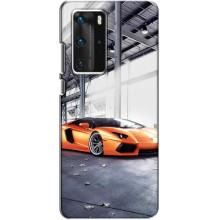 Чехлы с Машинами на Хуавей П40 Про (VPrint) (Sport Car)