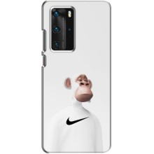 Чехлы с Обезьянами NFT для Huawei P40 Pro (AlphaPrint) (обезьяна NFT Nike)