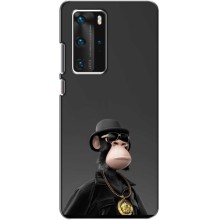 Чехлы с Обезьянами NFT для Huawei P40 Pro (AlphaPrint) (Обезьяна NFT)