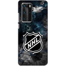 Чохли з прінтом Спортивна тематика для Huawei P40 Pro – NHL хокей