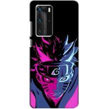 Чехлы с тематикой АНИМЕ для Хуавей П40 Про (VPrint) – Наруто