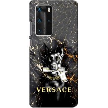 Чехлы VERSACE для Хуавей П40 Про (PREMIUMPrint) (AlphaPrint-ген.)