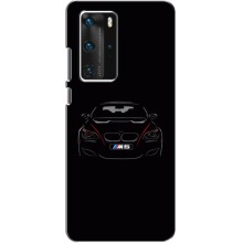 Чехол BMW для Хуавей П40 Про