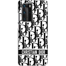 Чехол (Dior, Prada, YSL, Chanel) для Huawei P40 Pro (Christian Dior)