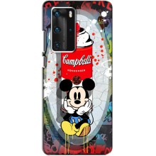 Чехол Disney Mouse Huawei P40 Pro (PREMIUMPrint) (Американский Маус)