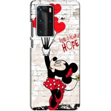 Чехол Disney Mouse Huawei P40 Pro (PREMIUMPrint) (Heart Minni)