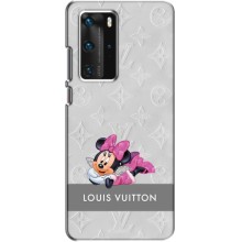 Чехол Disney Mouse Huawei P40 Pro (PREMIUMPrint) (Мики Маус ЛВ)