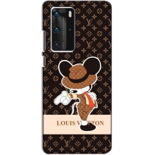 Чехол Disney Mouse Huawei P40 Pro (PREMIUMPrint) (Микки Джексон)