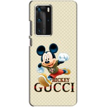 Чехол Disney Mouse Huawei P40 Pro (PREMIUMPrint) (Mikki Gucci)