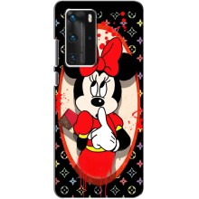 Чехол Disney Mouse Huawei P40 Pro (PREMIUMPrint) (Минни Маус ЛВ)