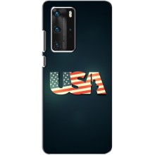 Чохол Прапор USA для Huawei P40 Pro – USA