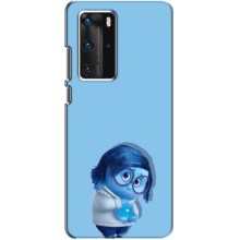 Чохол Головоломка для Huawei P40 Pro - (AlphaPrint) – Смуток