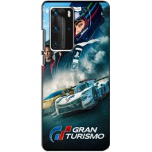 Чехол Gran Turismo / Гран Туризмо на Хуавей П40 Про (Гонки)