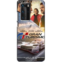 Чехол Gran Turismo / Гран Туризмо на Хуавей П40 Про (Gran Turismo)