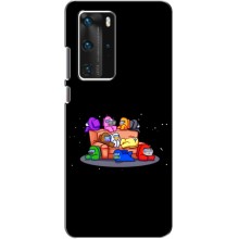 Чохли Амонг Ас для Huawei P40 Pro (AlphaPrint) (Амонг-ас)