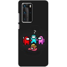 Чохли Амонг Ас для Huawei P40 Pro (AlphaPrint) (Імпостер)