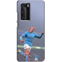 Чохол з картинкою Ерлінг Холанд на Huawei P40 Pro (Гол Холанда)