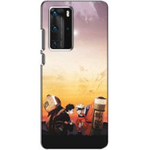 Чехлы с принтом Наруто на Huawei P40 Pro (Наруто Гаара)