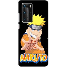 Чохли з принтом НАРУТО на Huawei P40 Pro (Naruto)