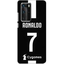 Чехол Криштиану Роналду для Huawei P40 Pro (AlphaPrint) (RONALDO 7)
