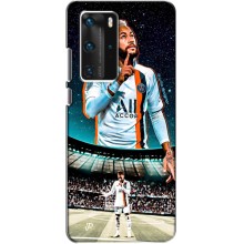 Чехол Неймар для Huawei P40 Pro (AlphaPrint) (Неймар ПСЖ)