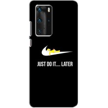 Чjхол з Сімпсонами для Huawei P40 Pro (VPrint) (Гомер Later)
