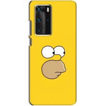 Чjхол з Сімпсонами для Huawei P40 Pro (VPrint) (Гомер)