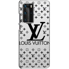 Чехол Стиль Louis Vuitton на Huawei P40 Pro (LV)