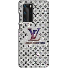 Чехол Стиль Louis Vuitton на Huawei P40 Pro (Яркий LV)