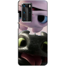 Чехол дракон Беззубик для Huawei P40 Pro