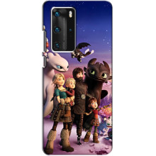Чехол дракон Беззубик для Huawei P40 Pro – Герои дракона