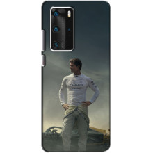 Чохол фільм Формула 1 для Huawei P40 Pro – Бред Пітт